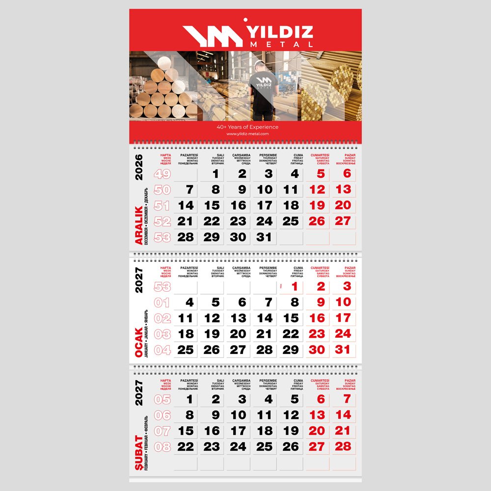 16 Gemici Takvimle büyük ürün görseli