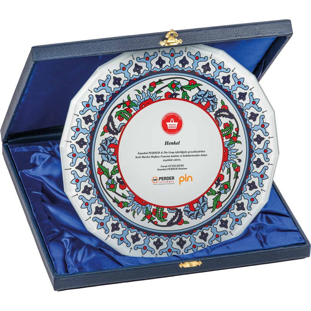 EKT-450 Kutulu Kristal Plaket büyük ürün görseli