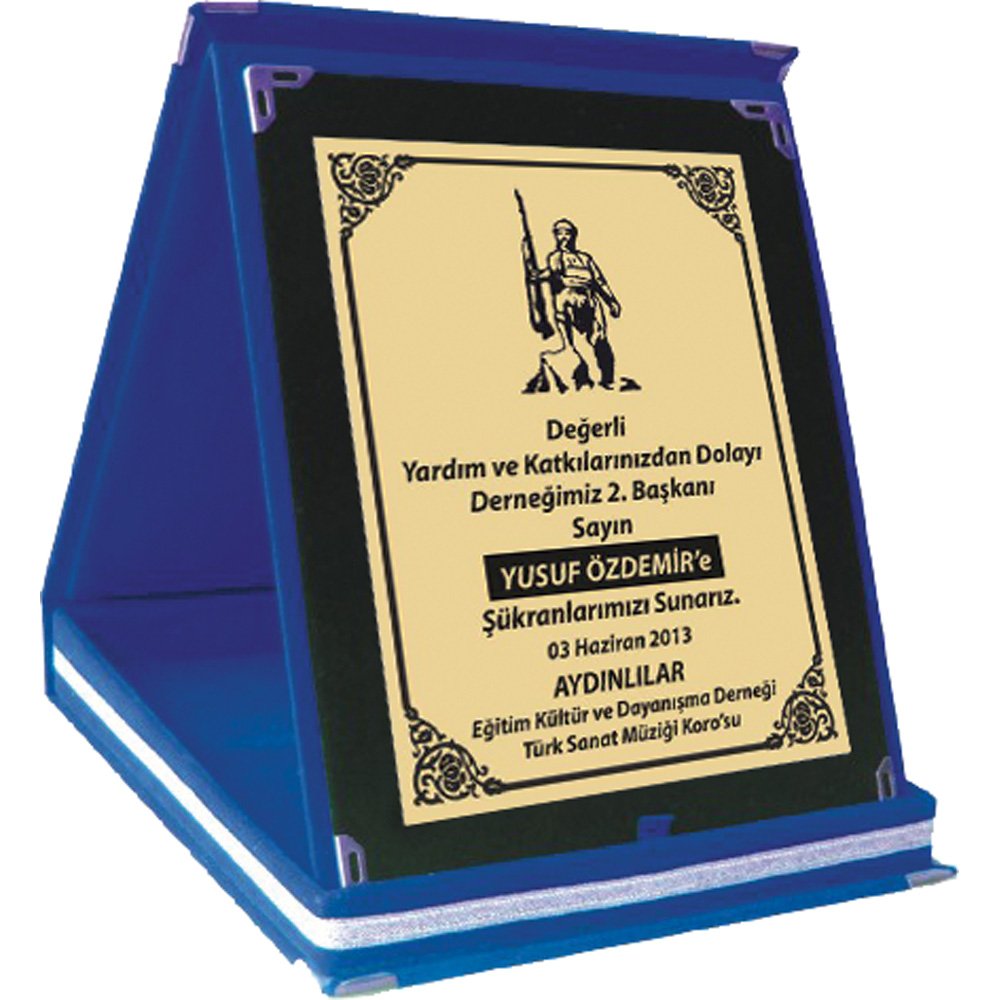 AP-01L Albüm Plaket büyük ürün görseli